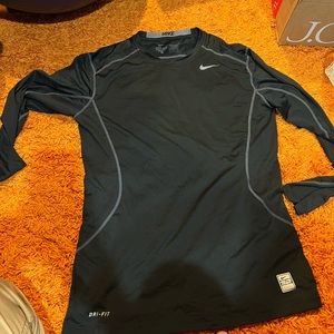 Nike pro combat long sleeve shirt